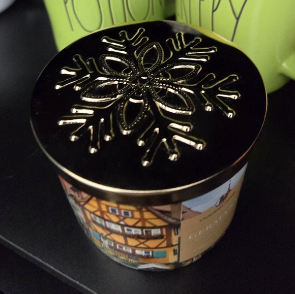 Germany EMPTY Candle Jar • SCENIC • Goosecreek 14 oz - Picture 8 of 8